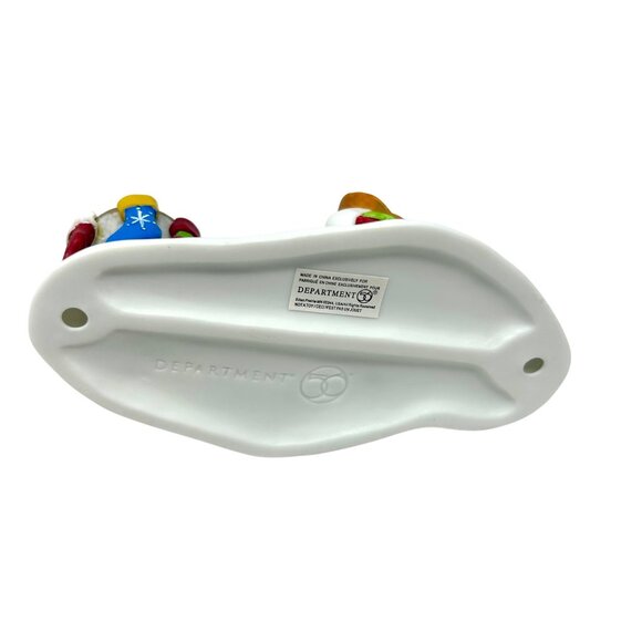 Department 56 - North Pole - "More Yarn For Your Stockings Mrs. Claus!" Vintage - Picture 5 of 9